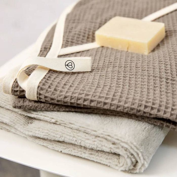 Рушник для собак Palopa Nobs Сіро-коричневий S