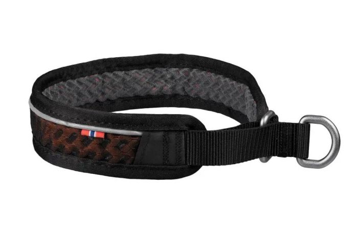 Нашийник для собак Rock collar 3.0 Non-stop dogwear Чорний/Помаранчевий 2XS