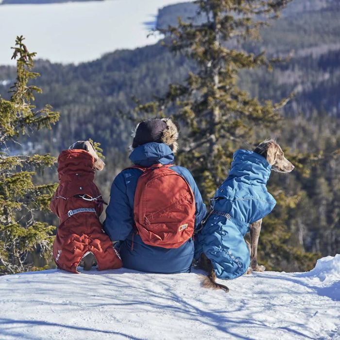 Тепла куртка для собак Hurtta Extreme Warmer III ECO Помаранчевий 50