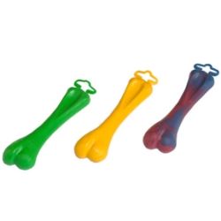 Кістка гумова мікс квітів, Sum-plast  2