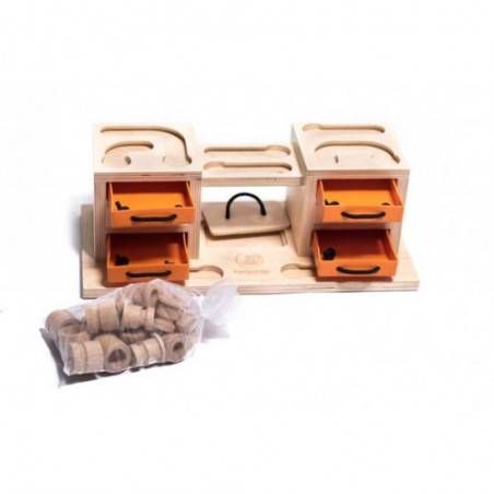 Інтерактивна іграшка-головоломка для собак My Intelligent Pets 2 Towers