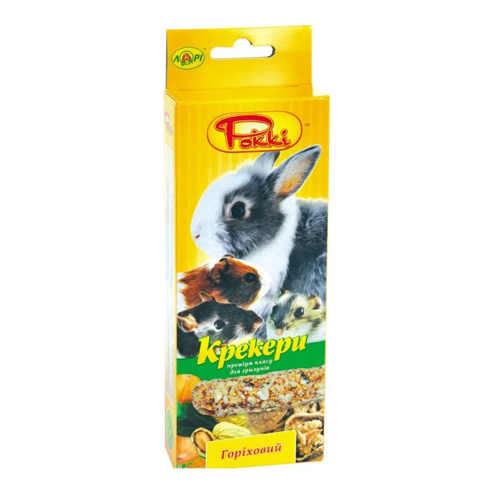 Крекер для гризунів горіховий, 2х50 г 