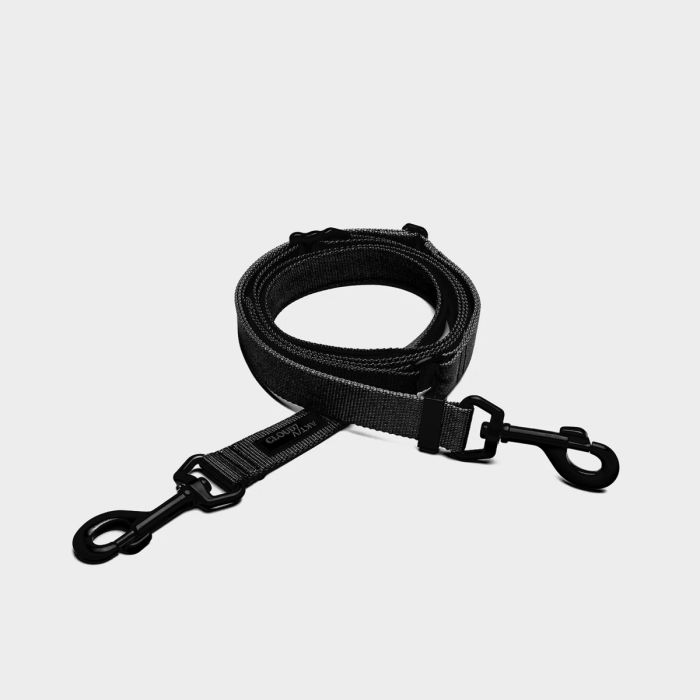 Повідець вільні руки для собак Cloud7 L-1- Hands-Free-Leash AKTIV Чорний S