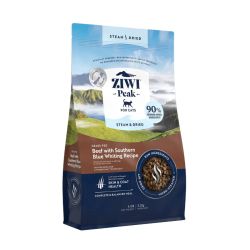 Повнораціонний сухий корм для котів Ziwi Peak Steam Dried Яловичина з путасу 2,2 кг