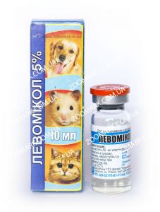 Левоміколь очні краплі 10мл