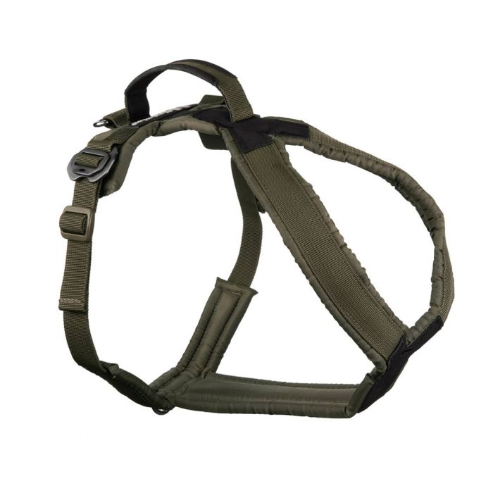Шлейка для собак Line harness grip defense Non-stop dogwear Зелений 6