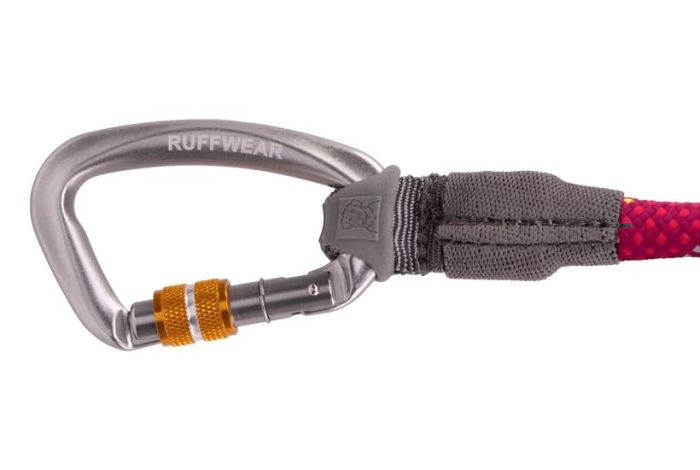 Рефлекторний повідець канат для собак Ruffwear Knot-a-Leash™ S 1,5 м / 7 мм Рожевий