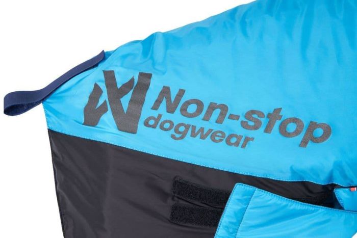 Куртка для собак Long distance light jacket Non-stop dogwear Синій M