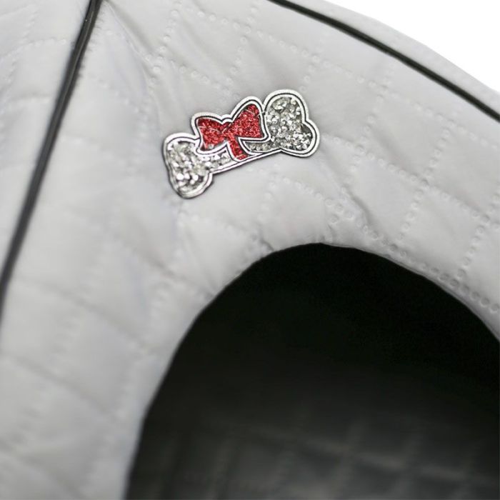 Будиночок для тварин Юрта 0 паянка з ребрами жорсткості 323535 см Бордо