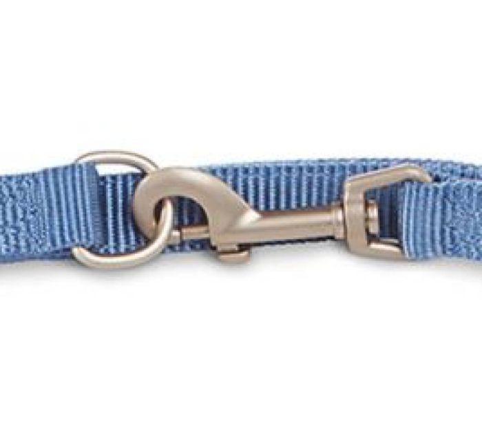 Повідець перестібка з нейлону Wolters Professional L 3 м / 20 мм Синій