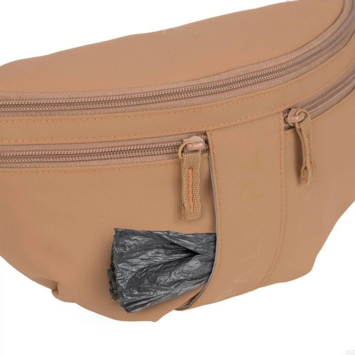 Сумка-бананка для ласощів та аксесуарів собак Palopa Emma Бежевий