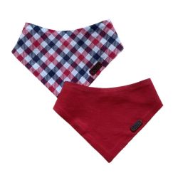 Бандана для собак Duckly у клітинку XL