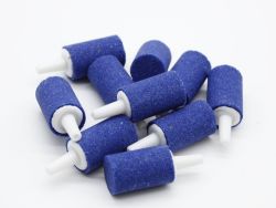 Розпилювач мінеральний для акваріума, набір 10 шт, циліндр синій, 1525 мм