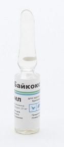 Байкокс 1мл (кокцидіостатік, оральний), Bayer