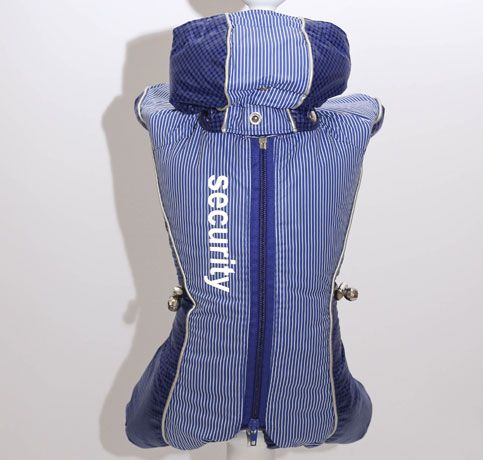 Секюріті комбінезон для собак хлопчиків на силіконі L1