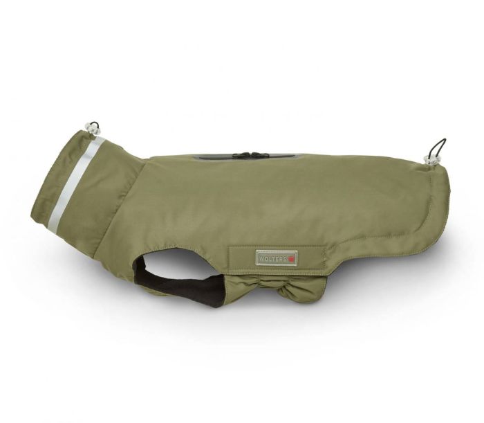 Попона дощовик для собак Wolters Modern Classic 36 см Оливковий