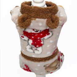 Красуня комбінезон для собак дівчаток махра M