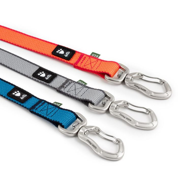 Повідець для собак Hurtta Multilong Leash II Синій 100-300 см х 20 мм