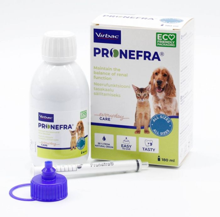 Пронефра оральна суспензія при ХНН у собак і кішок, Вірбак 60 мл