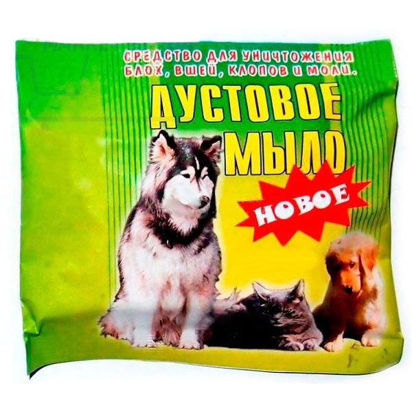 Дустове мило проти бліх для собак 40г 