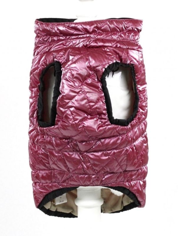 Жилет Бетсі стьогана плащівка рожевий (дівчинка) XL