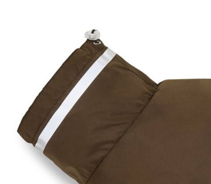 Попона дощовик для собак Wolters Modern Classic 38 см Коричневий