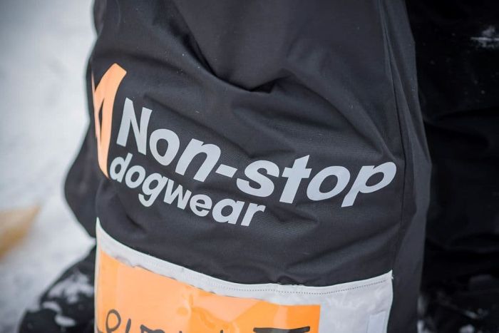 Сумка-мішок для аксесуарів собак Musher depot bag Non-stop dogwear Чорний 40 Л