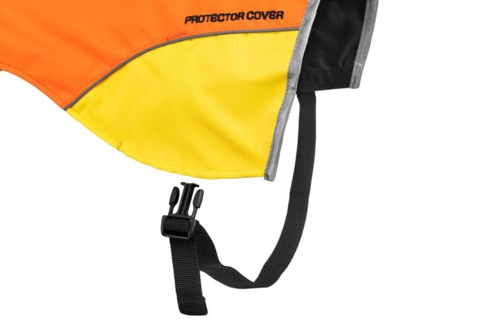 Світловідбивна накидка Protector cover Non-stop dogwear Помаранчевий S