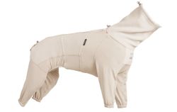 Комбінезон для собак Non-stop dogwear Trail quest fleece overall Бежевий 65