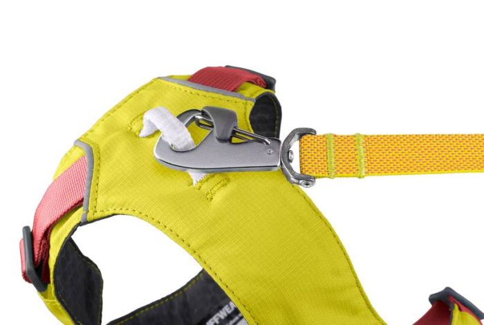 Легка шлейка для собак Ruffwear Flagline™ M 69-81 см Жовтий