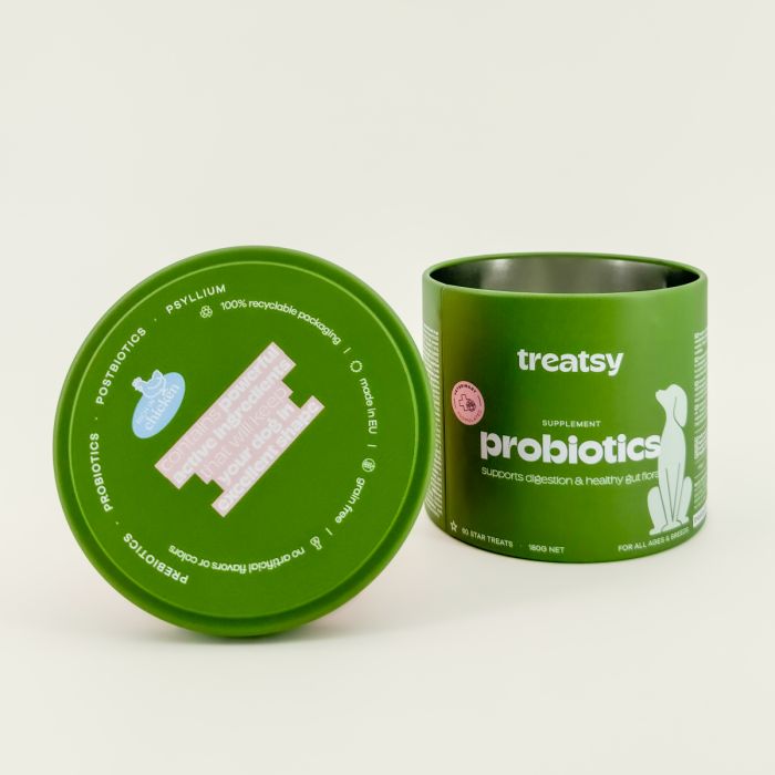 Вітамінний комплекс із пробіотиками для собак Treatsy Probiotics 180 г 60 шт
