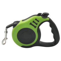 Рулетка пластикова ручка стрічка кісточка 3м10кг 188-3м Салатова