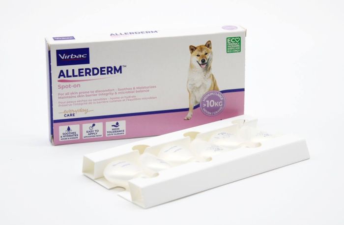 Аллердерм стоп він краплі для кішок і собак 2 мл