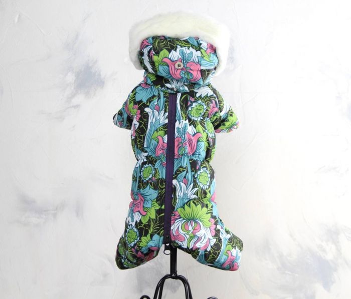 Комбінезон Краля силікон і хутро (дівчинка) S1