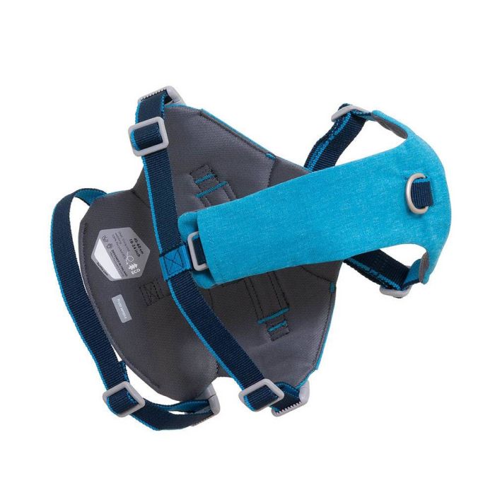 Шлейка для собак Hurtta Safeguard Harness ECO Синій 75-95