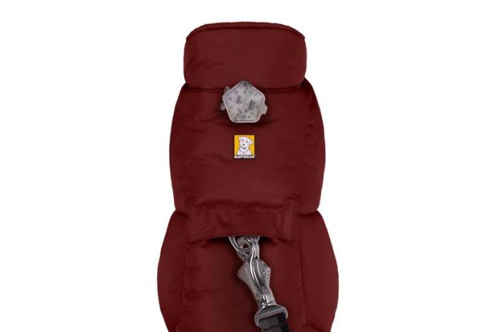 Тепла куртка для собак Ruffwear Quinzee™ XXS Червоний