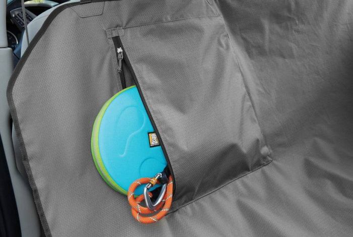 Чохол на сидіння автомобіля для собак Ruffwear Dirtbag™ Світло-Сірий