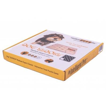 Інтерактивна іграшка для собак My Intelligent Pets Dog' SUDOKU Medium Expert Classic