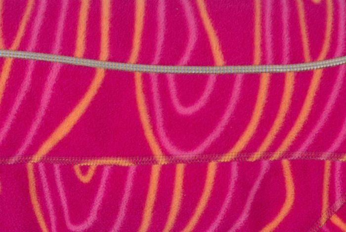 Флісова куртка Ruffwear Climate Changer™ M Малиновий