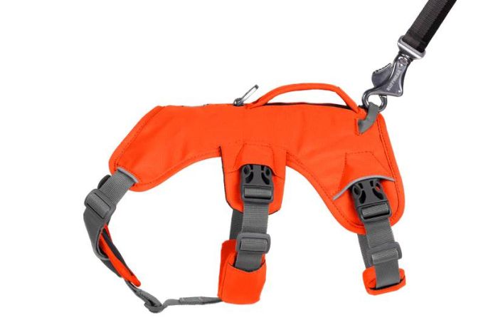 Підтримуюча шлейка для службових собак Ruffwear Web Master™ M 69-81 см Помаранчевий