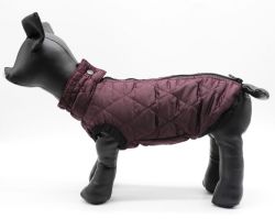 Жилет Альфа стьогана плащівка бордо (дівчинка) S