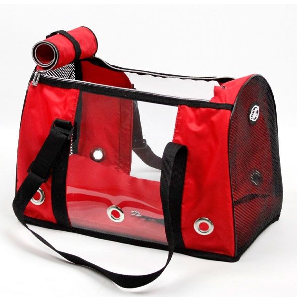 Сумка Одісей червона, 42х25х19 см 