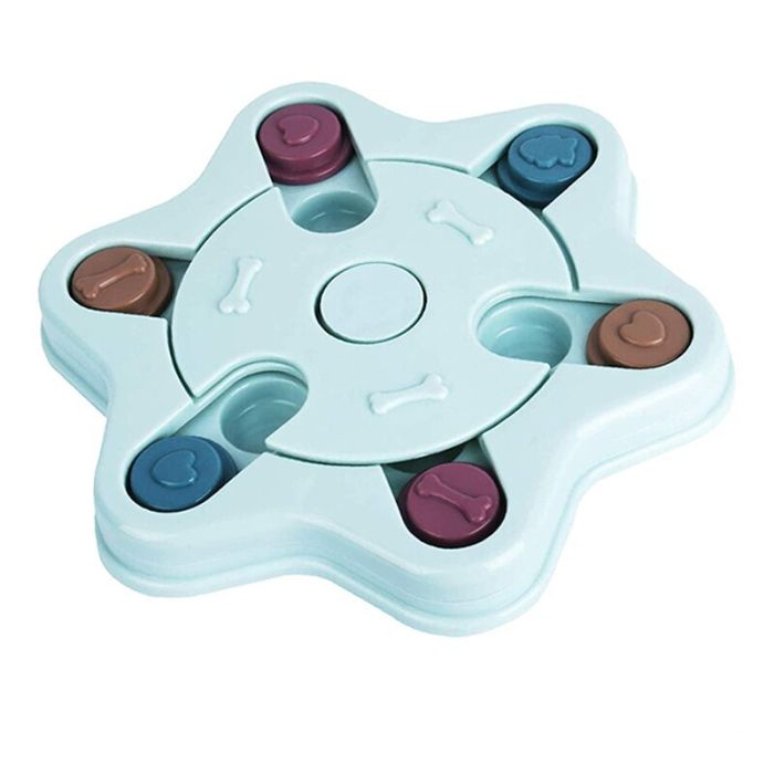 Іграшка зірка інтерактивна для тварин 23х23 см Оливковий