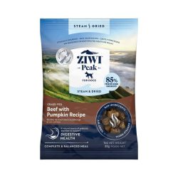 Повнораціонний сухий корм для собак Ziwi Peak Steam Dried Яловичина з гарбузом 30 г