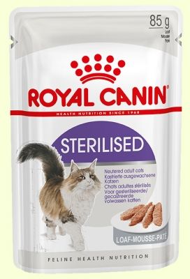 Royal Canin консерви для котів Sterilised LOAF 85 г