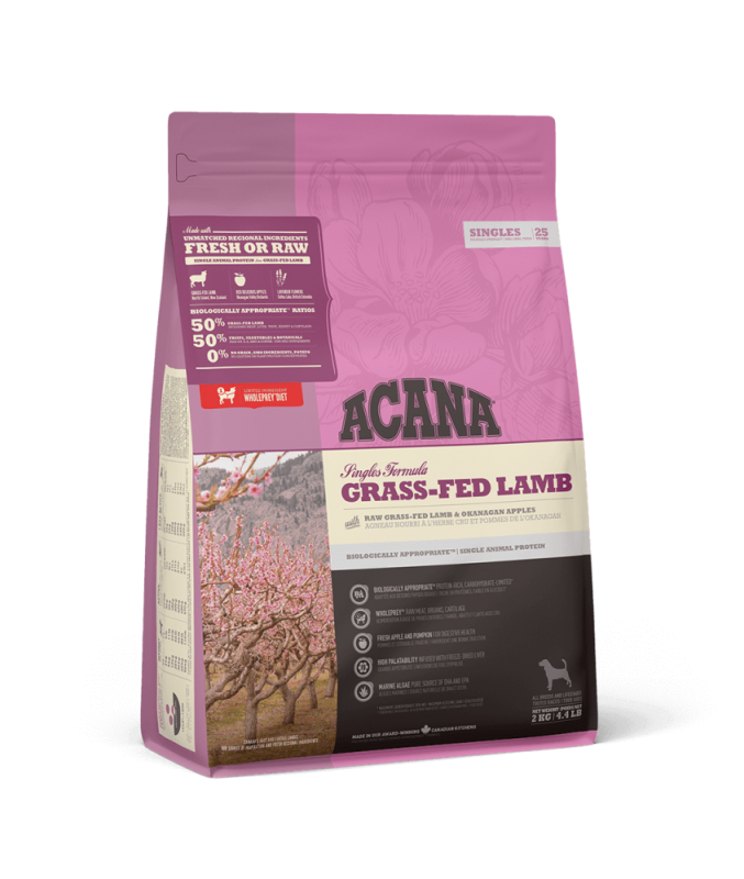 ACANA Grass-fed Lamb корм для собак 2 кг