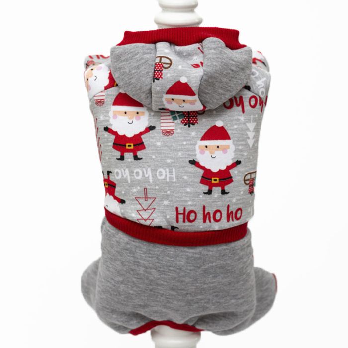 Клаус комбінезон для собак хлопчиків трикотаж на флісі XS