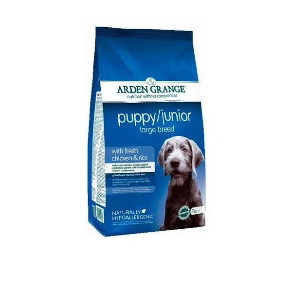 Arden Grange (Арден Грендж) для цуценят і молодих собак великих порід 12 кг
