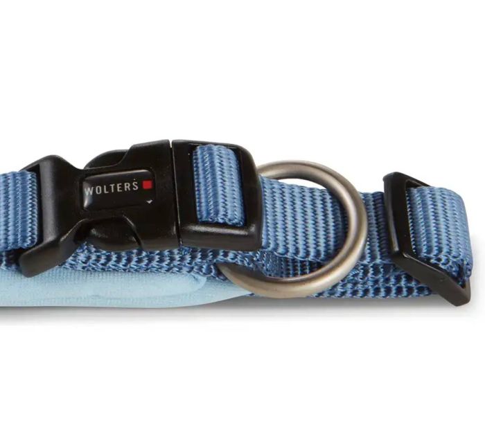 Нашийник для собак пом'якшений Wolters Professional Comfort 8 60-65 см / 35 мм Синій