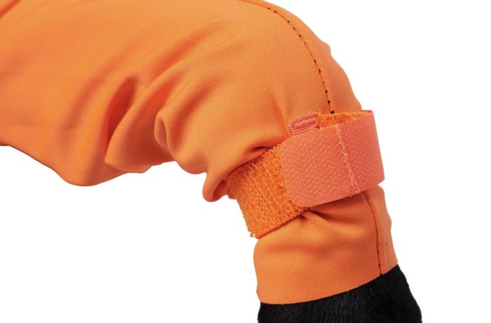 Комбінезон для собак чоловічої статі Non-stop dogwear Protector dog suit M Помаранчевий 80